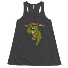 Load image into Gallery viewer, Women&#39;s Triceratops Tank Workout Apparel Funny Merchandise