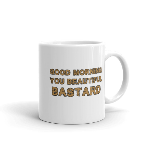 Beautiful Bastard Mug Workout Apparel Funny Merchandise