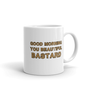 Beautiful Bastard Mug Workout Apparel Funny Merchandise