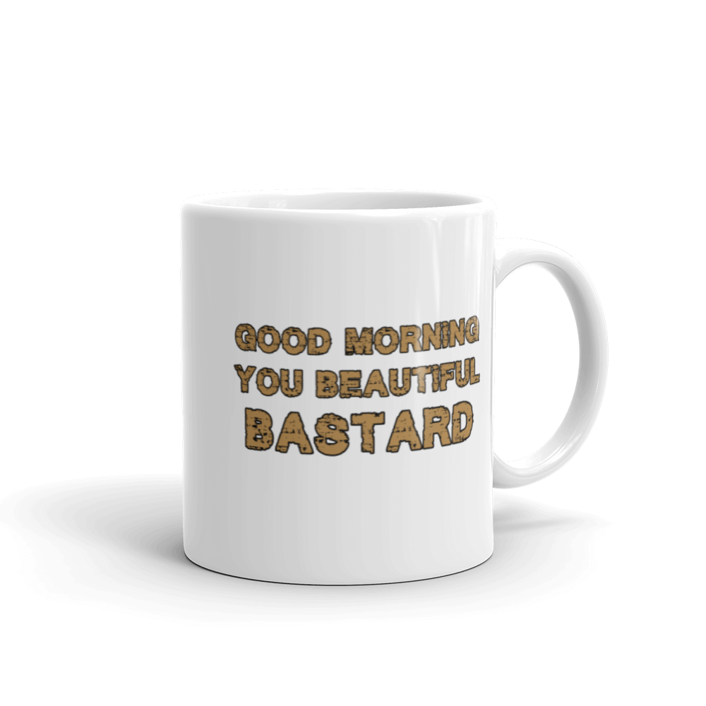 Beautiful Bastard Mug Workout Apparel Funny Merchandise