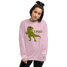 Load image into Gallery viewer, T-Flex Unisex Sweatshirt Workout Apparel Funny Merchandise