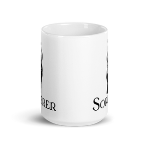 Sorcerer D&D Mug Workout Apparel Funny Merchandise