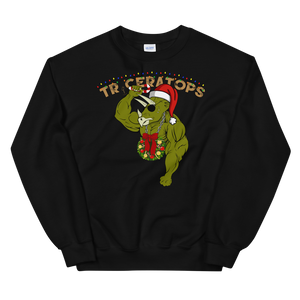 Triceratops Special Ugly Christmas Sweater Workout Apparel Funny Merchandise