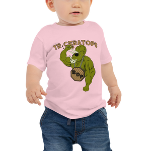 Baby Triceratops T-Shirt Workout Apparel Funny Merchandise