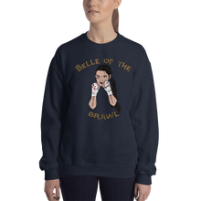 Load image into Gallery viewer, Belle of the Brawl Unisex Sweatshirt Workout Apparel Funny Merchandise