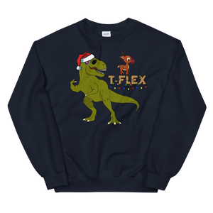 T-Flex Special Ugly Christmas Sweater Workout Apparel Funny Merchandise