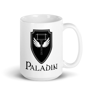 Paladin D&D Mug Workout Apparel Funny Merchandise