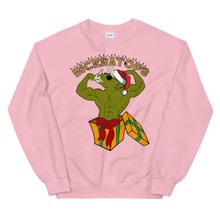 Load image into Gallery viewer, Biceratops Special Ugly Christmas Sweater Workout Apparel Funny Merchandise