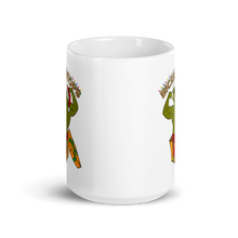 Load image into Gallery viewer, Biceratops Christmas Mug Workout Apparel Funny Merchandise