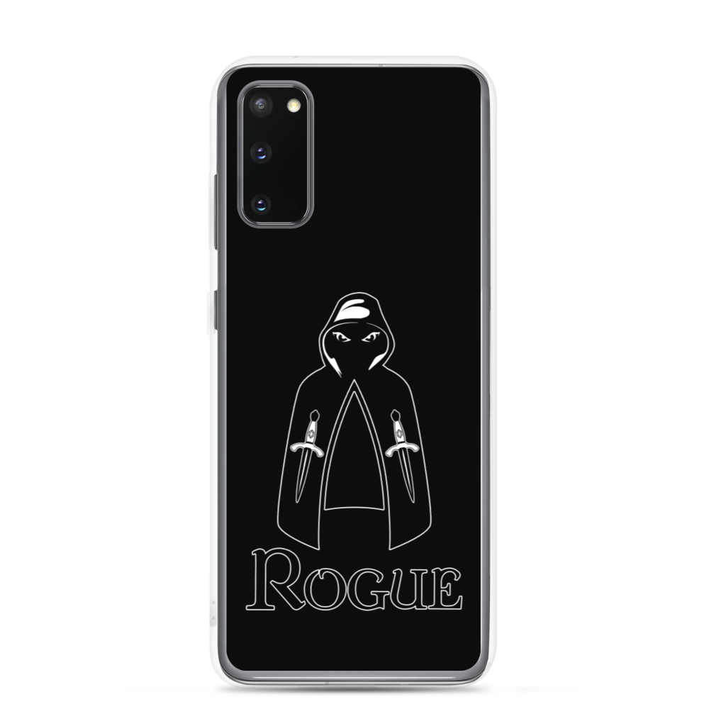 Rogue D&D Samsung Case Workout Apparel Funny Merchandise