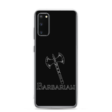 Load image into Gallery viewer, Barbarian D&amp;D Samsung Case Workout Apparel Funny Merchandise