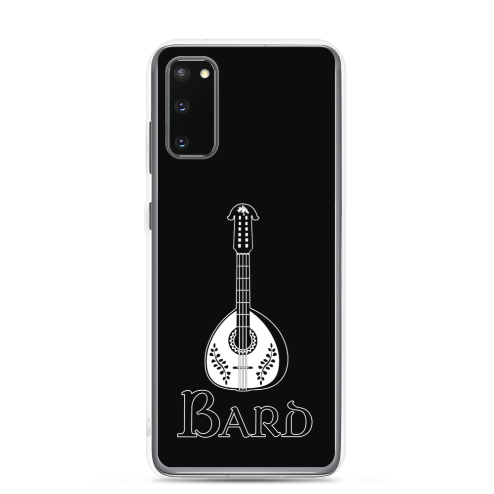 Bard D&D Samsung Case Workout Apparel Funny Merchandise