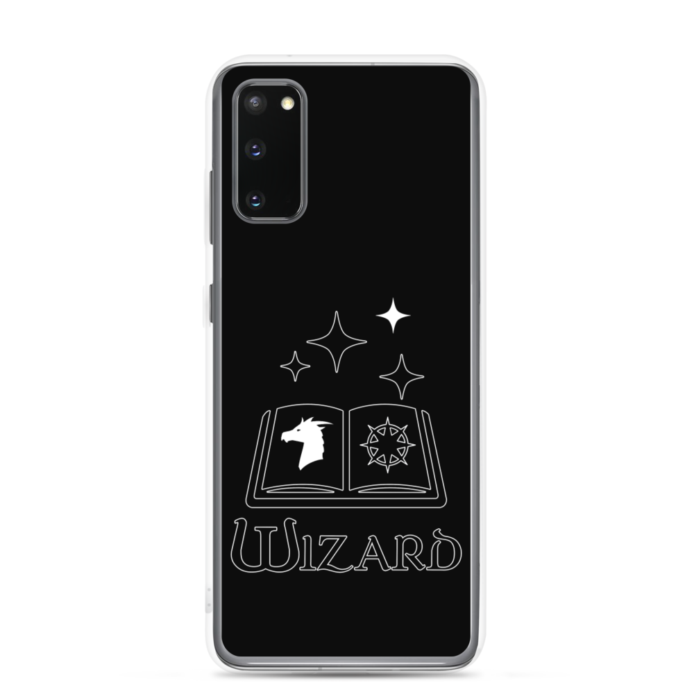 Wizard D&D Samsung Case Workout Apparel Funny Merchandise