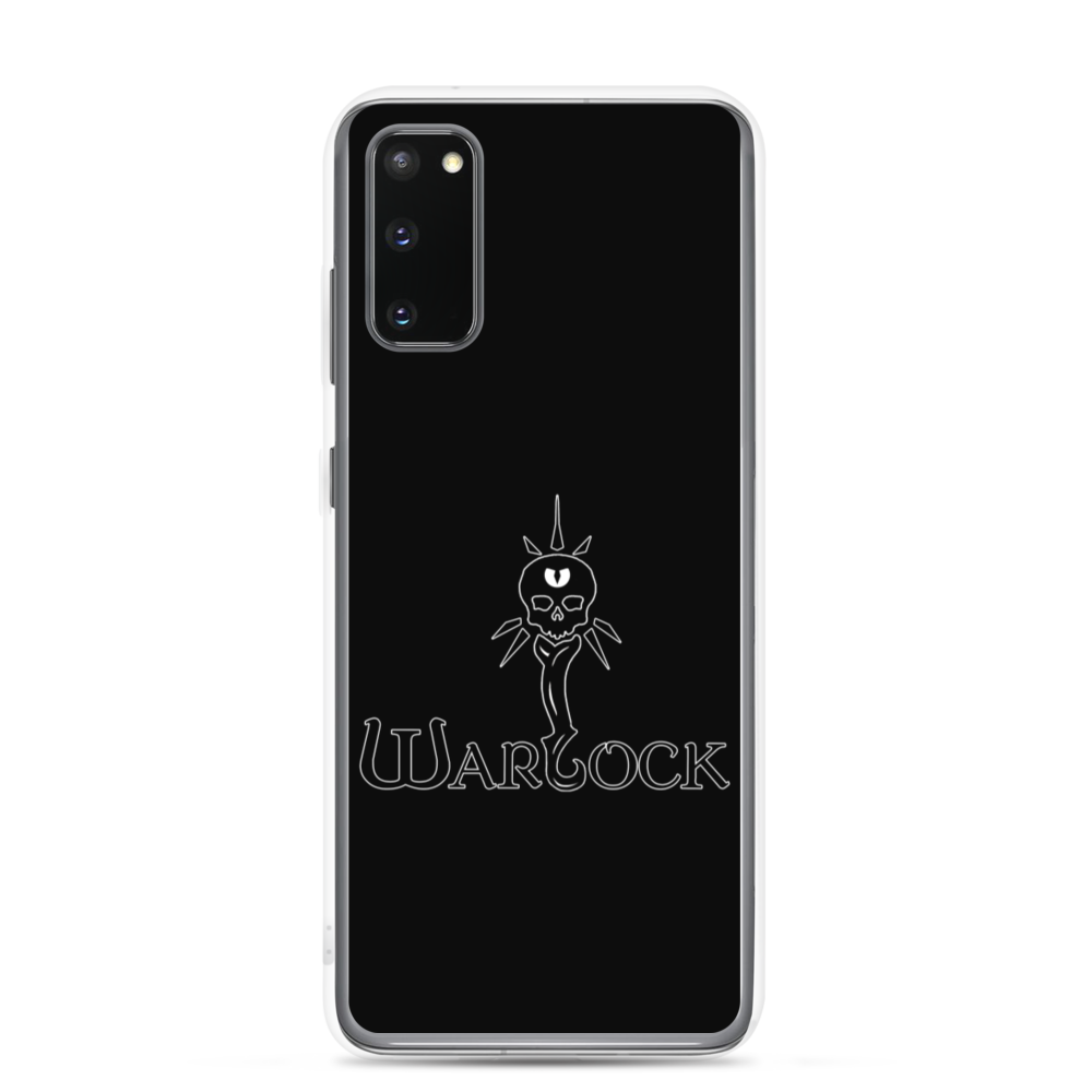 Warlock D&D Samsung Case Workout Apparel Funny Merchandise