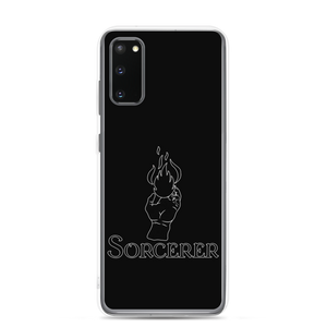 Sorcerer D&D Samsung Case Workout Apparel Funny Merchandise