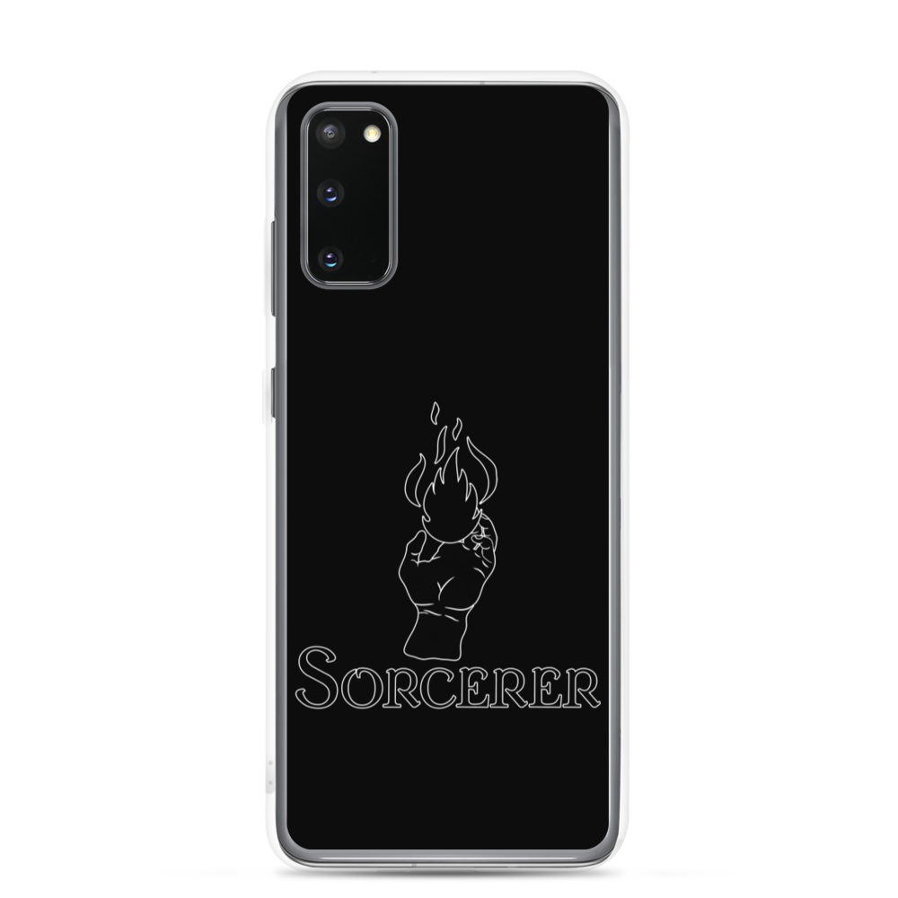 Sorcerer D&D Samsung Case Workout Apparel Funny Merchandise