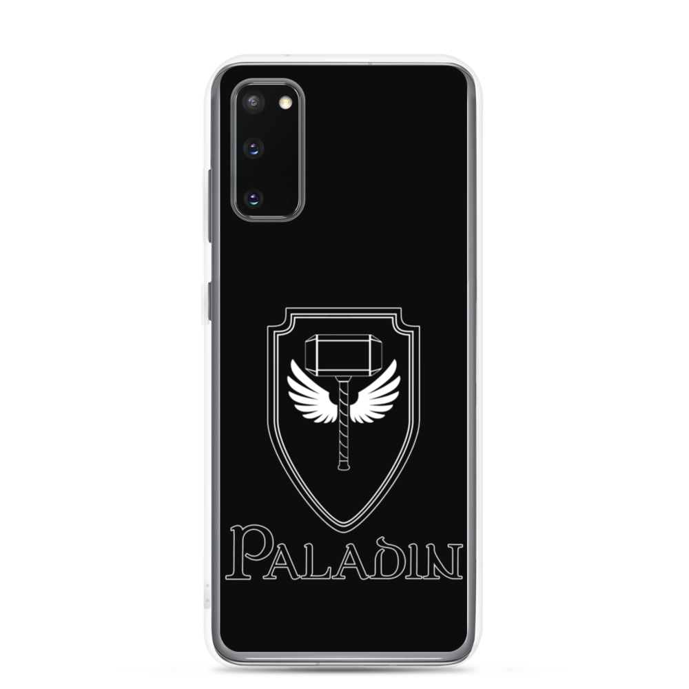 Paladin D&D Samsung Case Workout Apparel Funny Merchandise