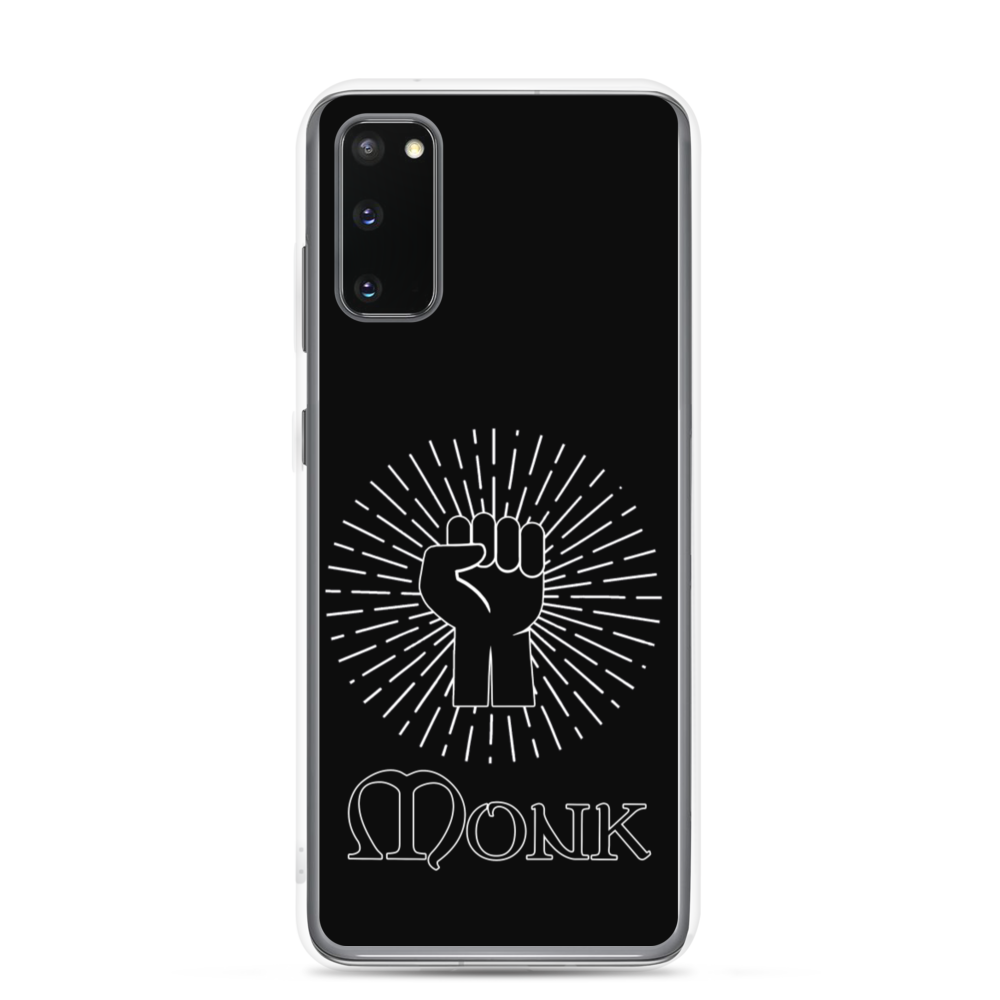 Monk D&D Samsung Case Workout Apparel Funny Merchandise