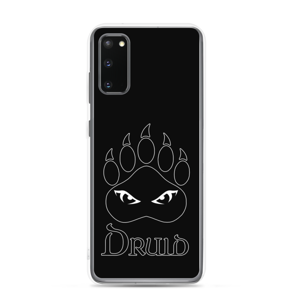 Druid D&D Samsung Case Workout Apparel Funny Merchandise