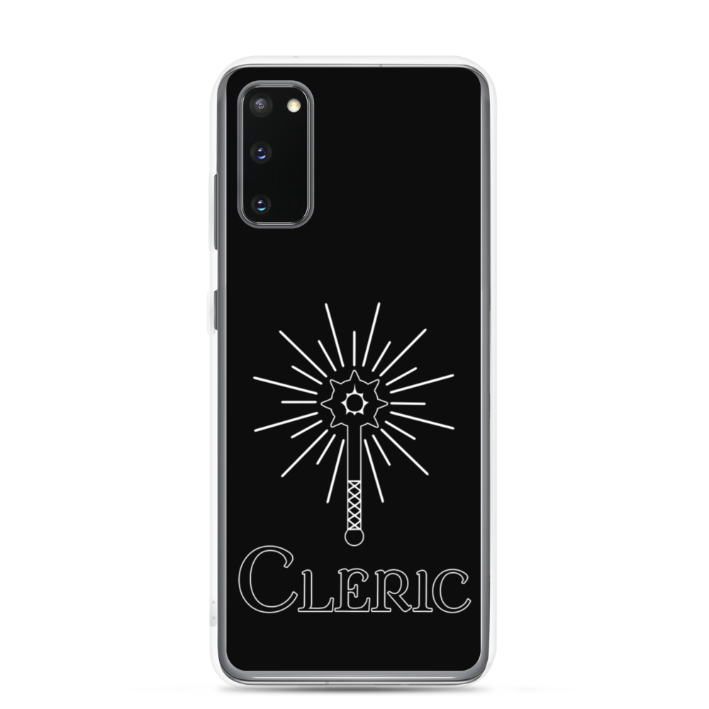 Cleric D&D Samsung Case Workout Apparel Funny Merchandise