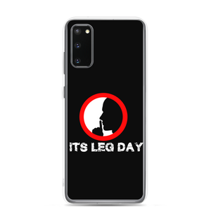 Shh It's Leg Day Samsung Case Workout Apparel Funny Merchandise