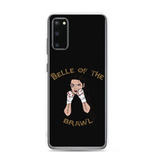 Load image into Gallery viewer, Belle of the Brawl Samsung Case Workout Apparel Funny Merchandise