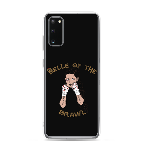 Belle of the Brawl Samsung Case Workout Apparel Funny Merchandise