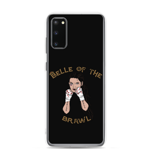 Belle of the Brawl Samsung Case Workout Apparel Funny Merchandise