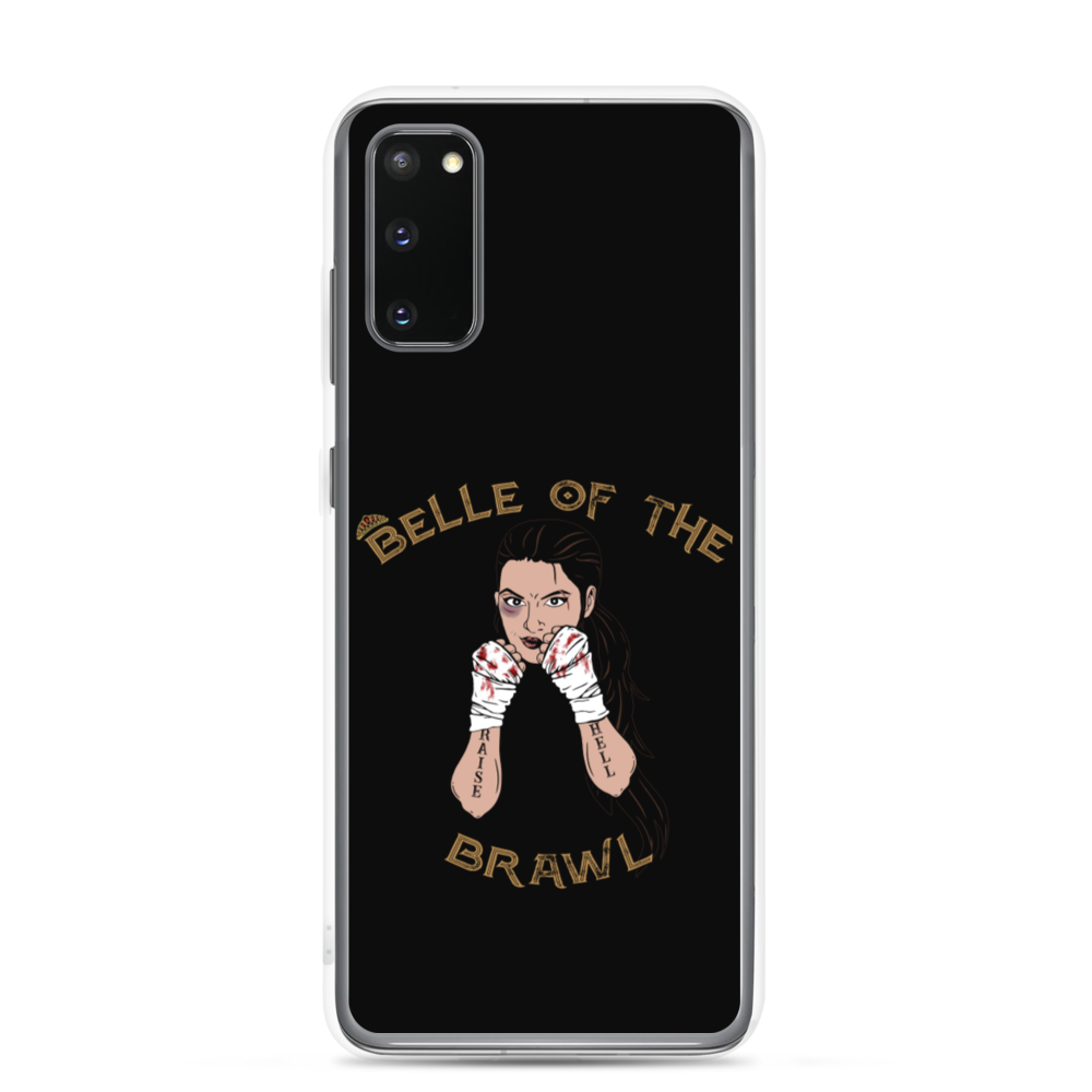 Belle of the Brawl Samsung Case Workout Apparel Funny Merchandise