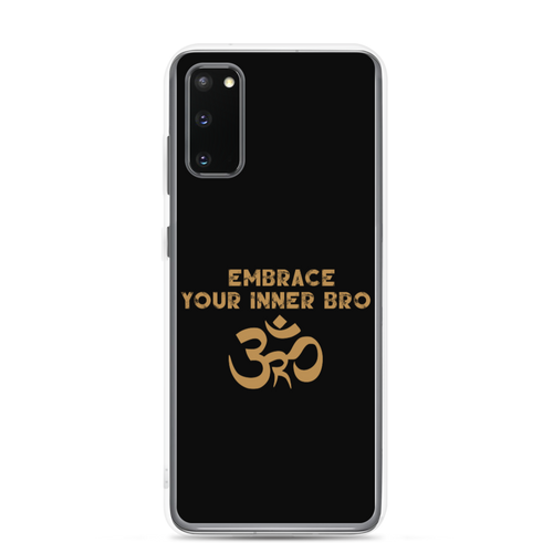 Embrace Your Inner Bro Samsung Case Workout Apparel Funny Merchandise