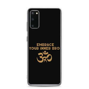 Embrace Your Inner Bro Samsung Case Workout Apparel Funny Merchandise