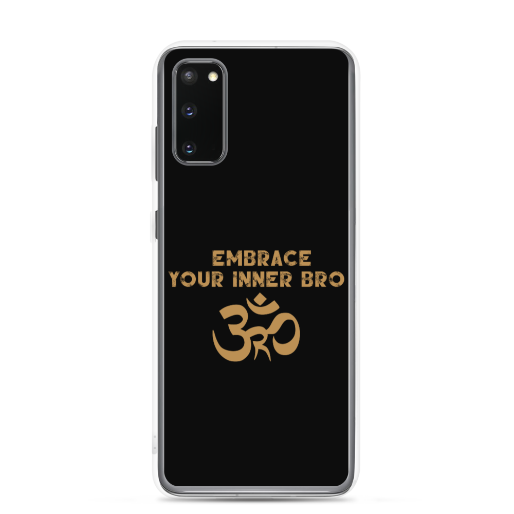 Embrace Your Inner Bro Samsung Case Workout Apparel Funny Merchandise