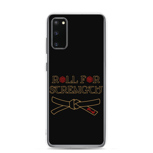 Roll For Strength - Belt Samsung Case Workout Apparel Funny Merchandise