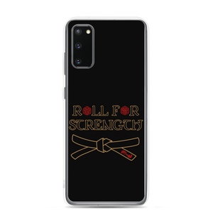 Roll For Strength - Belt Samsung Case Workout Apparel Funny Merchandise