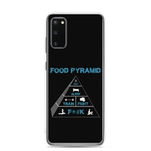 Load image into Gallery viewer, Food Pyramid - SFW - Samsung Case Workout Apparel Funny Merchandise