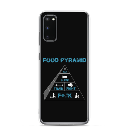 Food Pyramid - SFW - Samsung Case Workout Apparel Funny Merchandise