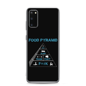 Food Pyramid - SFW - Samsung Case Workout Apparel Funny Merchandise