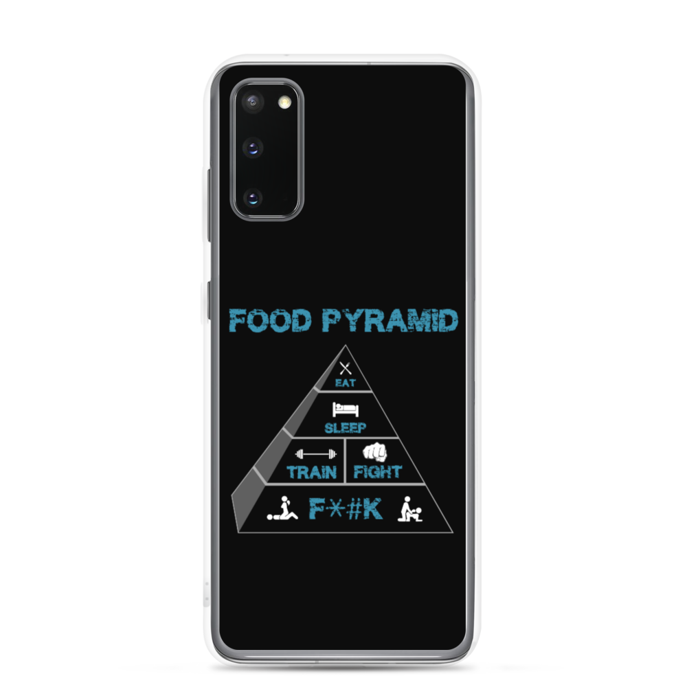 Food Pyramid - SFW - Samsung Case Workout Apparel Funny Merchandise