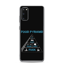 Load image into Gallery viewer, Food Pyramid Samsung Case Workout Apparel Funny Merchandise