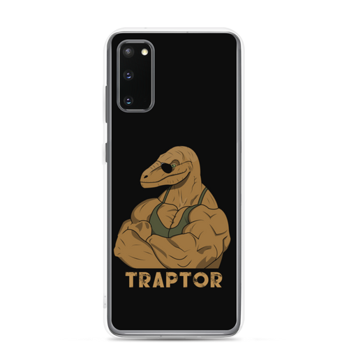 Traptor Samsung Case Workout Apparel Funny Merchandise