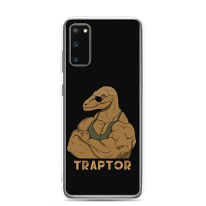 Traptor Samsung Case Workout Apparel Funny Merchandise