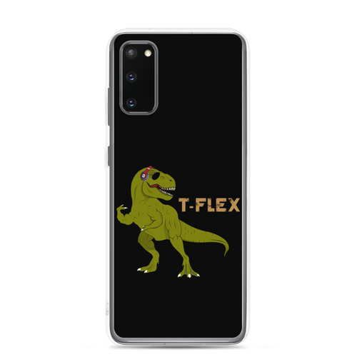 T-Flex Samsung Case Workout Apparel Funny Merchandise