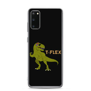 T-Flex Samsung Case Workout Apparel Funny Merchandise