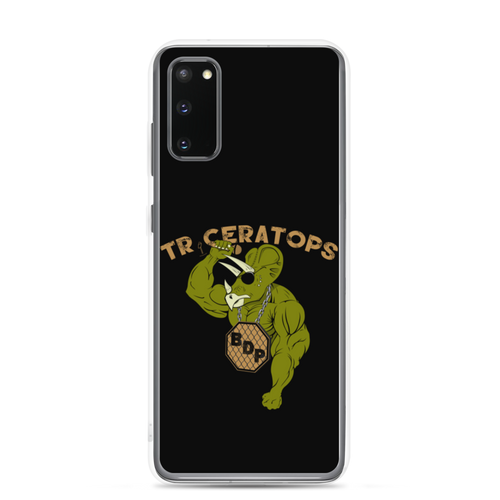 Triceratops Samsung Case Workout Apparel Funny Merchandise