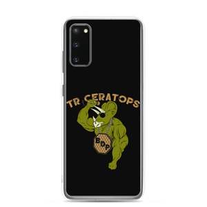 Triceratops Samsung Case Workout Apparel Funny Merchandise