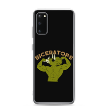 Load image into Gallery viewer, Biceratops Samsung Case Workout Apparel Funny Merchandise