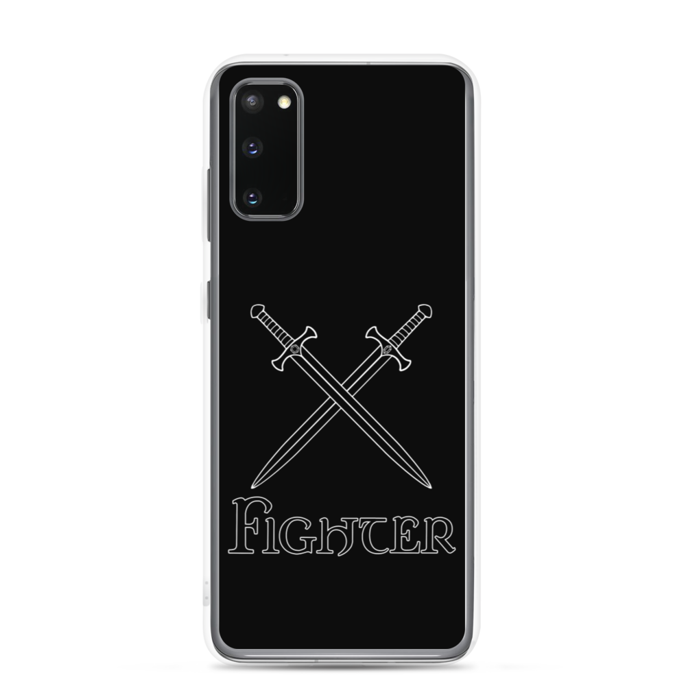 Fighter D&D Samsung Case Workout Apparel Funny Merchandise