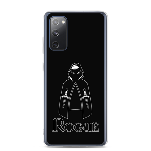 Rogue D&D Samsung Case Workout Apparel Funny Merchandise