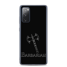 Load image into Gallery viewer, Barbarian D&amp;D Samsung Case Workout Apparel Funny Merchandise