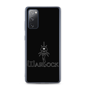 Warlock D&D Samsung Case Workout Apparel Funny Merchandise